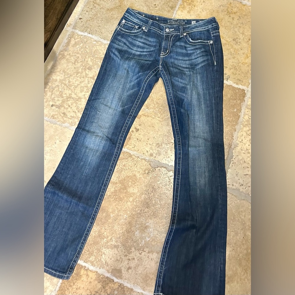Miss Me jeans size 30x35.